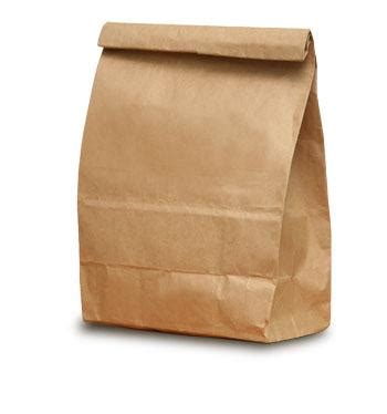 lunch   brown paper bag safeathome