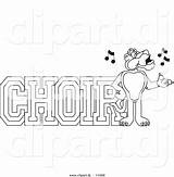 Choir Toons4biz sketch template