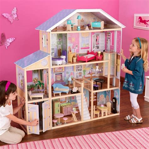 maison de poupee en bois idees diy pour faire heureux vos enfants maison de poupee en bois