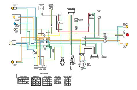 wiring diagram honda element