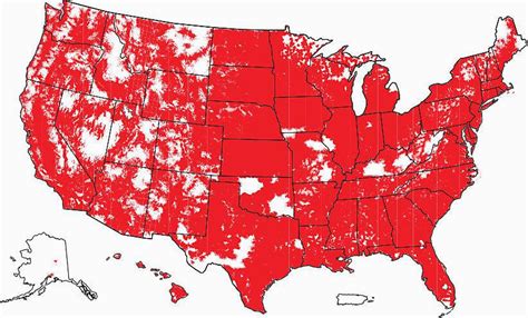 Verizon Wireless Coverage In Canada Map Map