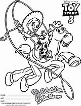 Toy Story Coloring Jessie Pages Bullseye Kids Printable Disney Colouring Getdrawings Drawing Clipart Library Popular sketch template