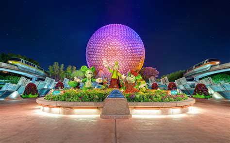 This Is Epcot Print — Matthew Cooper Photography