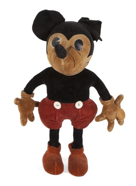 Mickey Mouse Vintage Plush Doll