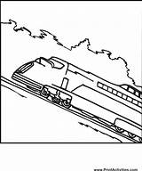 Ausmalbilder Zug Reisen Ausmalbild Trains ähnliche Q1 Letzte sketch template