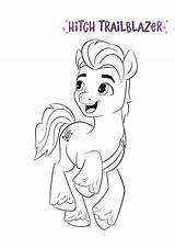 Pony Generation Hitch Trailblazer Youloveit sketch template