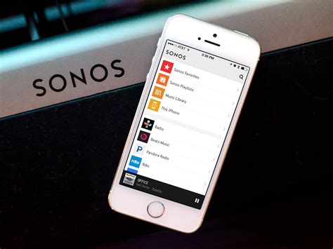 sonos controller app  iphone  ipad review imore