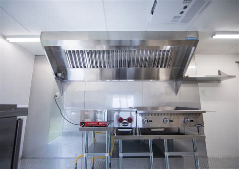 ventilation direct  mobile kitchen hood system  exhaust fan