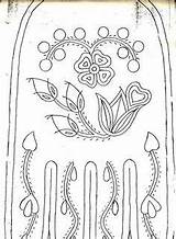 Ojibwe Beading Beadwork Metis Cree Bead Seed sketch template