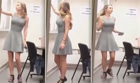 video of sexiest maths teacher goes viral uk