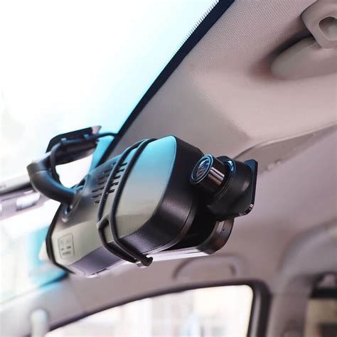 wireless rearview observation mirror dashcam  haloview