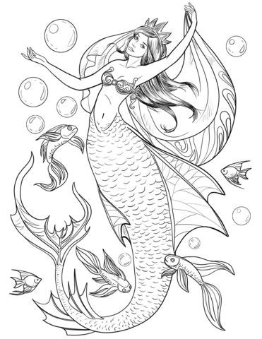 mermaid coloring page mermaid coloring pages mermaid coloring horse