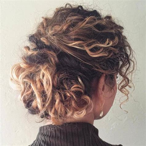 curly updo hairstyles flaunt  curls  create   style