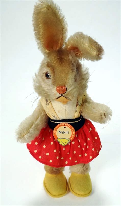 steiff rabbit  images vintage bunny steiff teddy