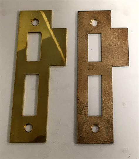 entry door mortise lock strike plate xx charleston hardware