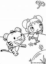 Lan Kai Hao Ni Coloring Pages Printable Book Kids Info Cartoon Comments Choose Board Fun sketch template