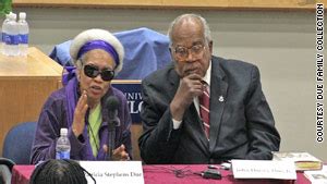 moms dark glasses  civil rights leaders biggest fight cnncom