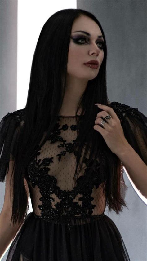 Pin By Greywolf On Goth Queens Gothic Fashion Fashion Gothic Girls