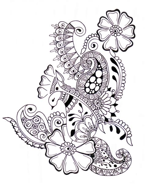 zentangle zentangle patterns zentangle coloring pages
