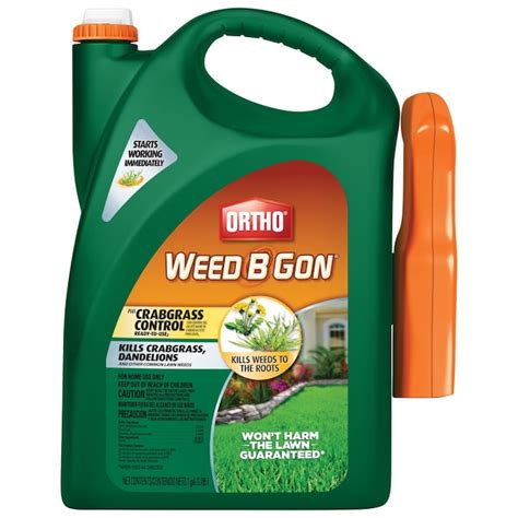 Ortho Weed B Gon 1 Gallon Trigger Spray Crabgrass Control In The Weed