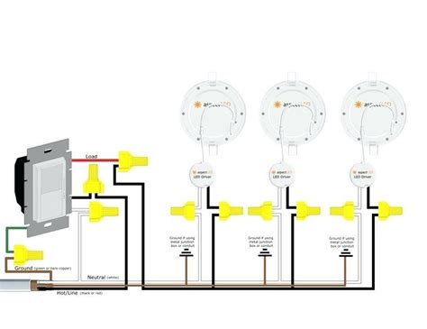 daisy chain schematic wiring diagram