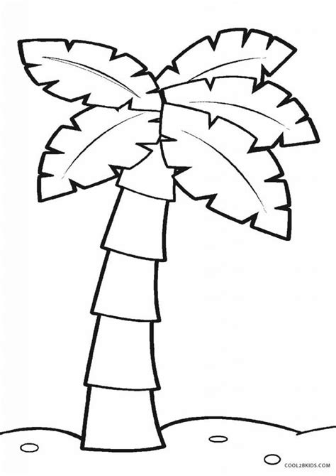 printable tree coloring pages  kids coolbkids tree