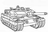 Panzer Ausmalen Ausmalbild Malvorlagen Armee Fahrzeuge sketch template