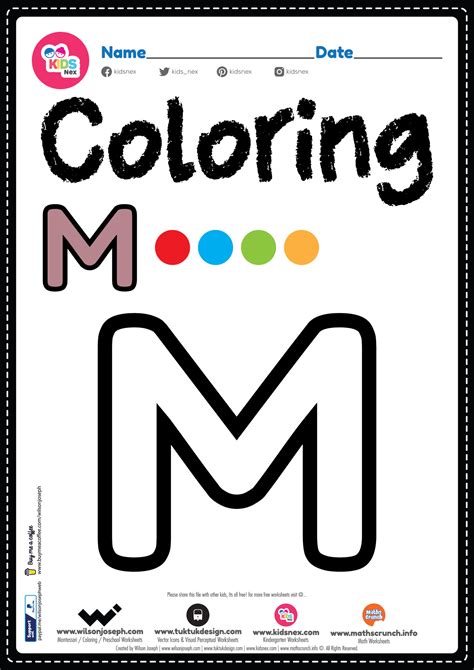 letter  alphabet coloring page worksheet  printable