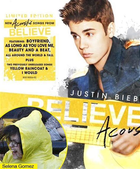 [pics] Selena Gomez And Justin Bieber’s Songs About Each Other