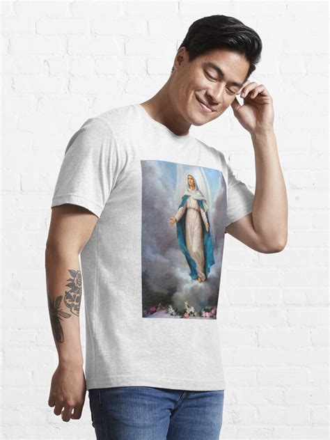 Blessed Virgin Mary T Shirt For Sale By Rbent Redbubble Blessed