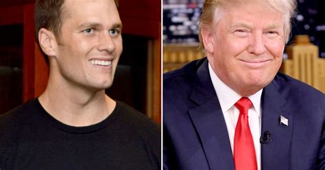 tom brady supports donald trump itd  great    president  weekly
