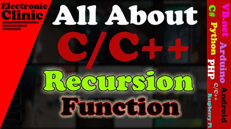 recursion    recursion  cpp  examples