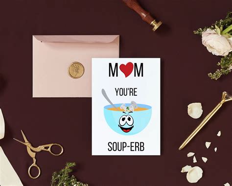 funny printable greeting cards  template  mom etsy