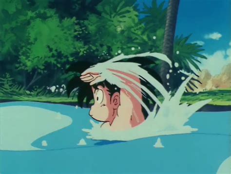 dragon ball episode 030 anime bath scene wiki