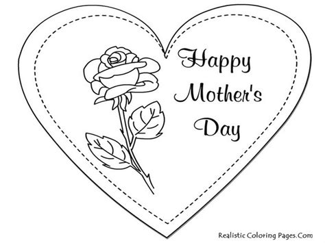 birthday card coloring pages mlinjo mothers day coloring pages