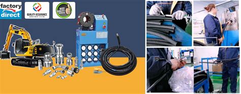hydraulic hose pipe repair replacement service  solve hydraulic system problems