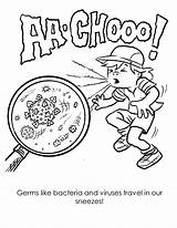 Germ Slayer Jamie Dewitt Hall sketch template