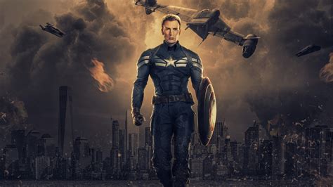 Chris Evans As Captain America 4k Wallpapers Hd Wallpapers Id 28200