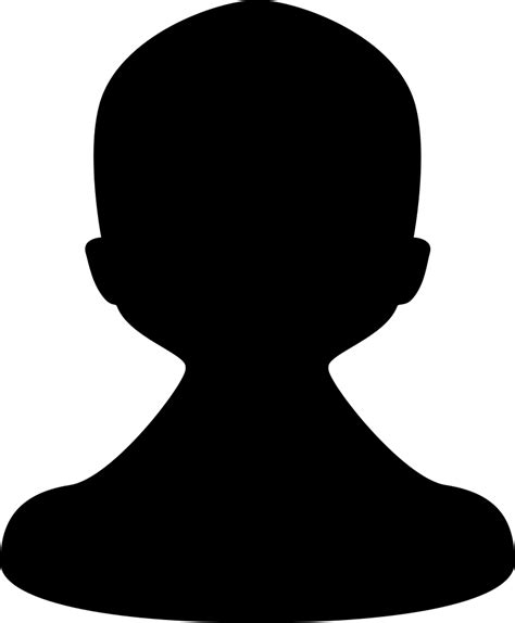 png file kid head silhouette png clip art library