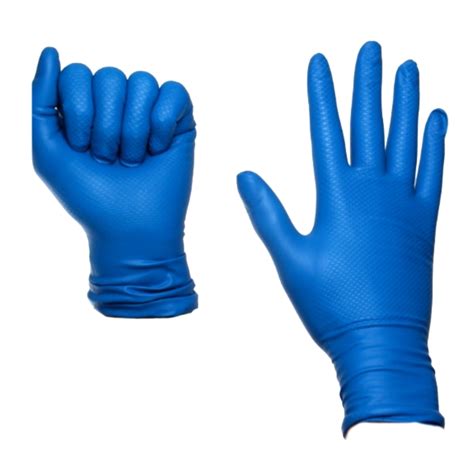 einmal untersuchungshandschuh latex nitril handschuhe blau groesse xxl galvanisiergeraet