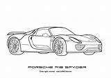 Porsche Spyder Colorir Gt3 Malvorlagen Chiron Bugatti Kleurplaat Porshe Stampare Entitlementtrap Malvorlage Mcqueen Autoappassionati Automobili Kn Klub Lesni Birijus sketch template