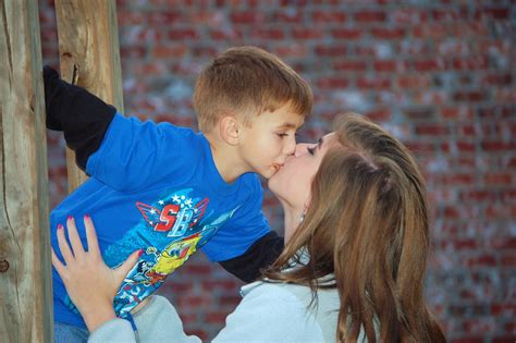 brother sister kiss madiesibley flickr