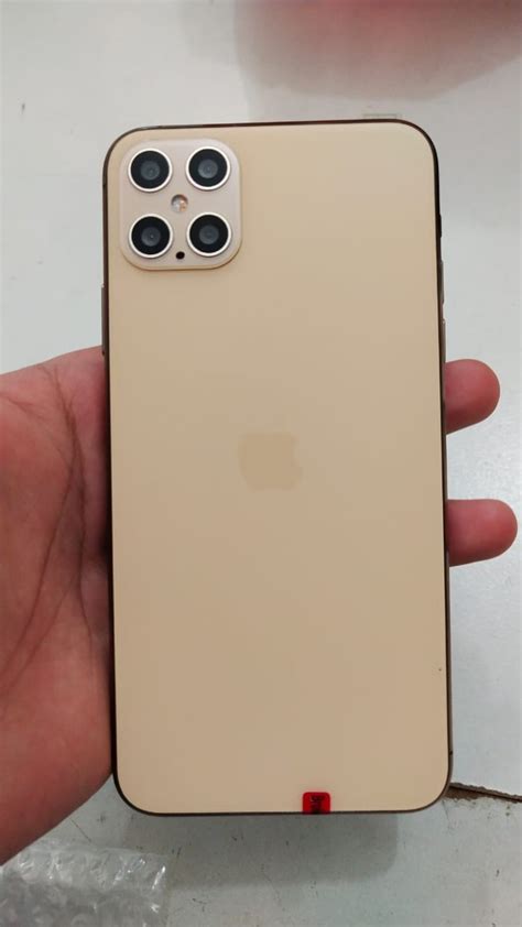 jual hdc iphone  pro max  kuning  gb jakarta