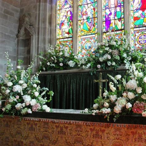 luxury flowers arrangements  church altars church flowers