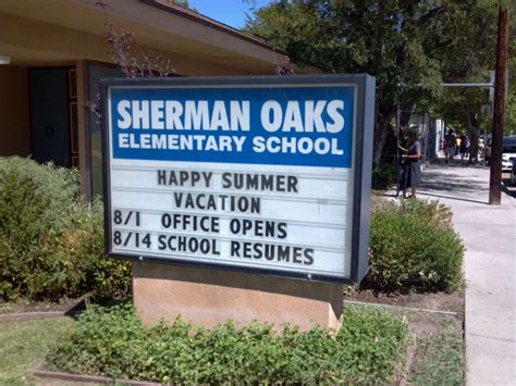 sherman oaks elementary charter school elementary schools  greenleaf st sherman oaks