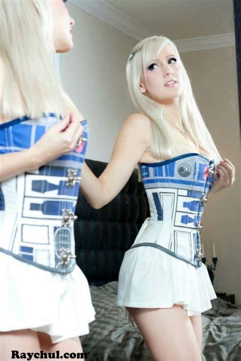 cosplay sexy de r2d2 577 cosplay sexy du jour