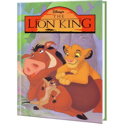 disneys  lion king personalized childrens book