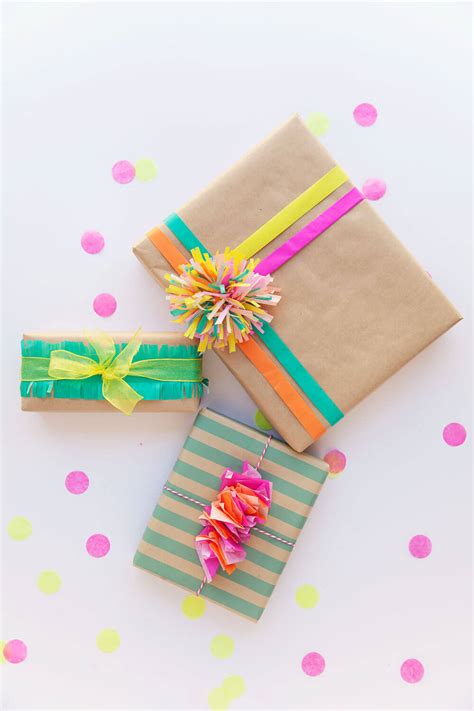 fun unique birthday gift wrap ideas youll   steal asap