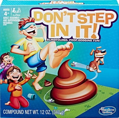 buy hasbro games dont step   board game
