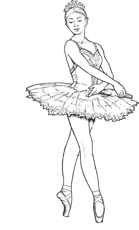 coloring pages  young dancers images  pinterest coloring